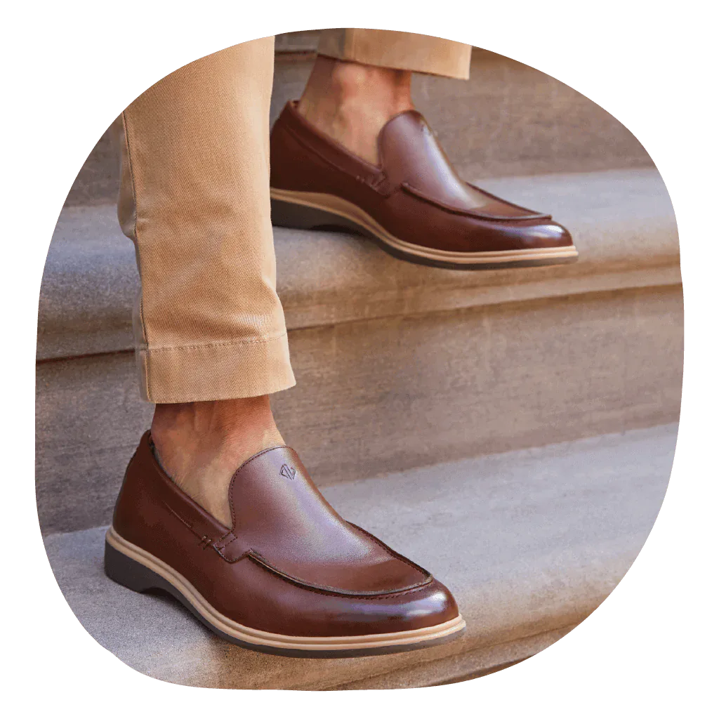 men’s dress shoes with arch support
